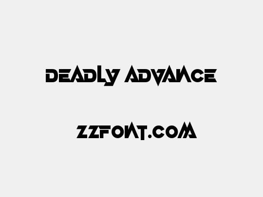 Deadly Advance