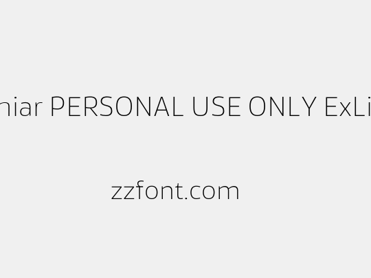 Famiar PERSONAL USE ONLY ExLight