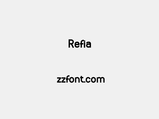 Refia