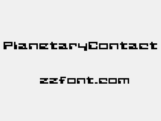 PlanetaryContact