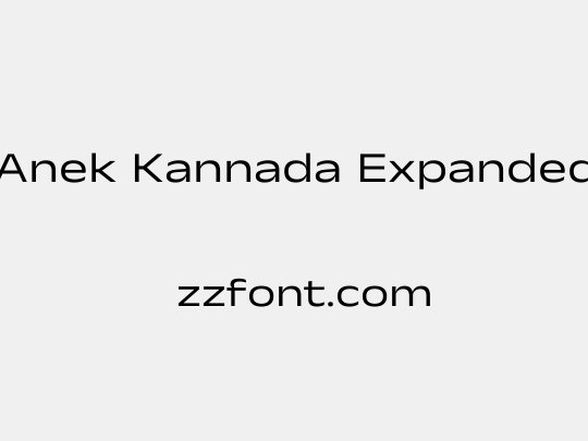 Anek Kannada Expanded
