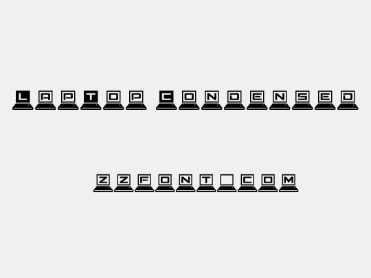 LapTop Condensed