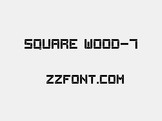 Square Wood-7
