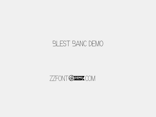 Blest Banc Demo