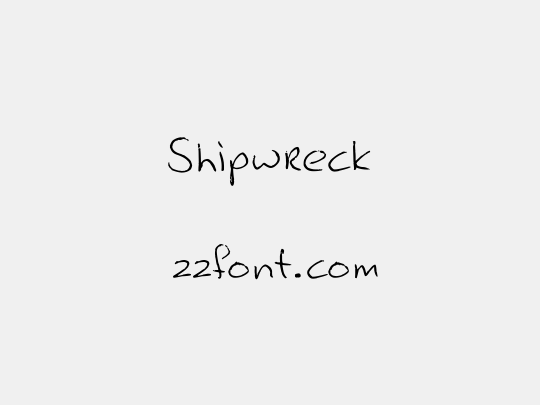 Shipwreck