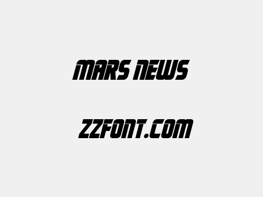 Mars News