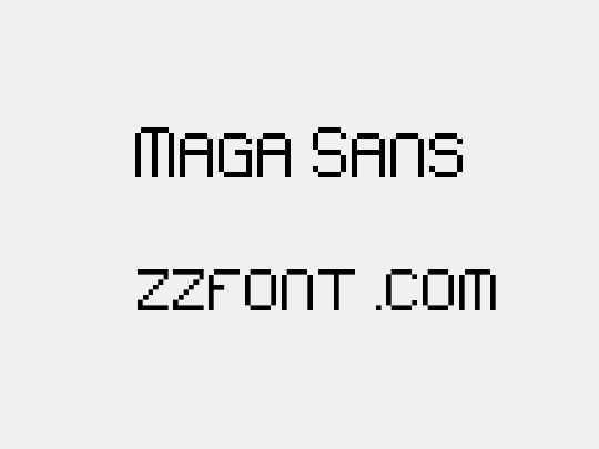 Maga Sans
