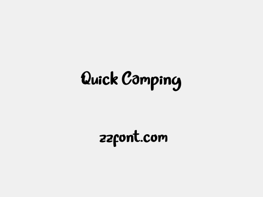 Quick Camping