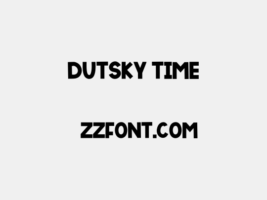 DUTSKY TIME
