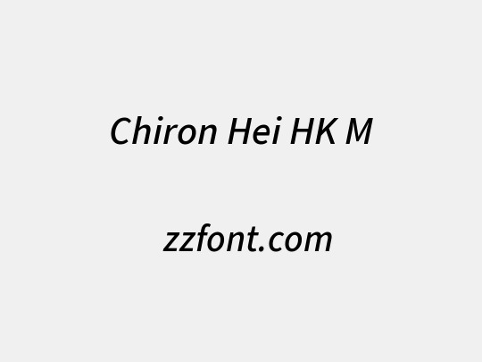Chiron Hei HK M