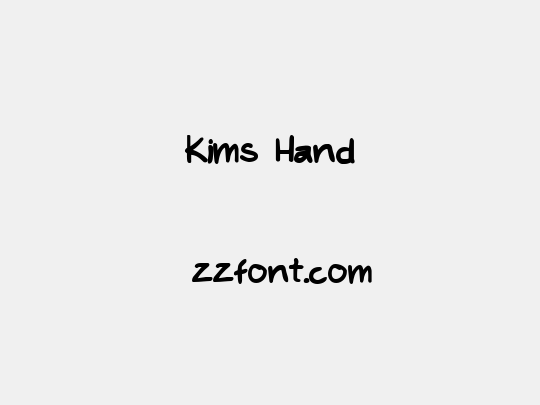 Kims Hand