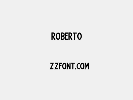 Roberto