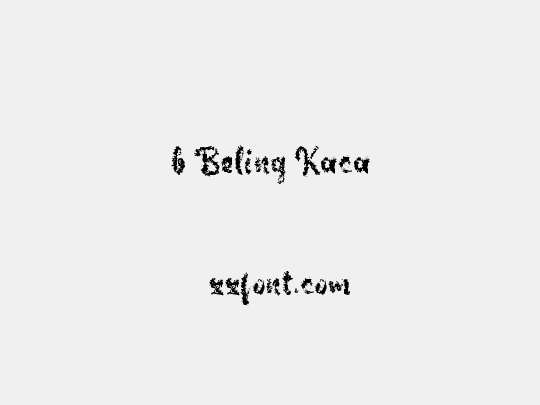 b Beling Kaca
