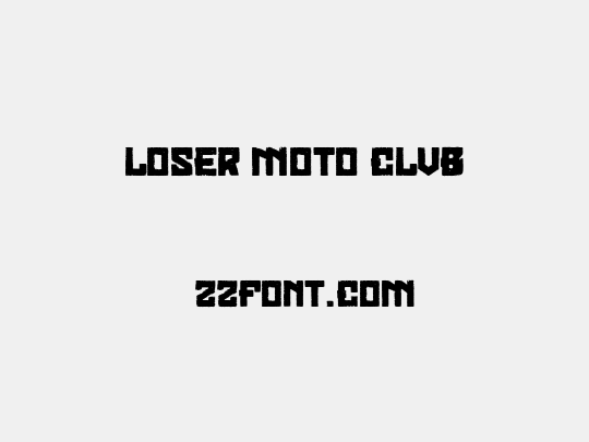 Loser Moto Club