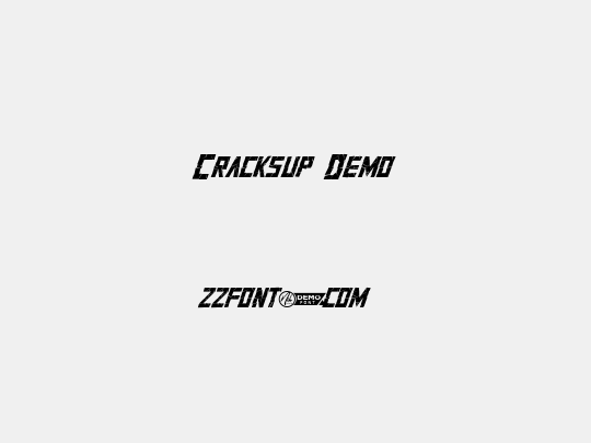Cracksup Demo