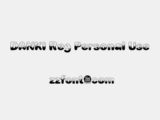 DANKI Reg Personal Use