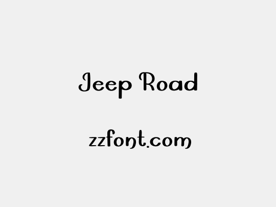 Jeep Road