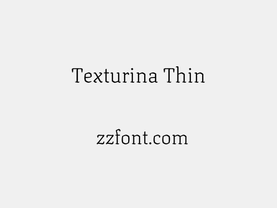 Texturina Thin