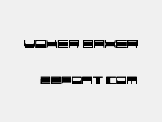 Voker baxer