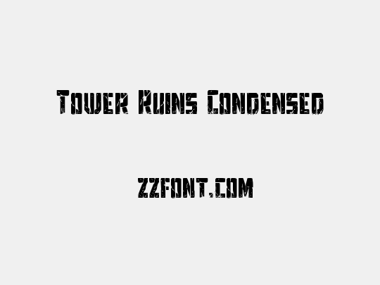 Tower Ruins Condensed