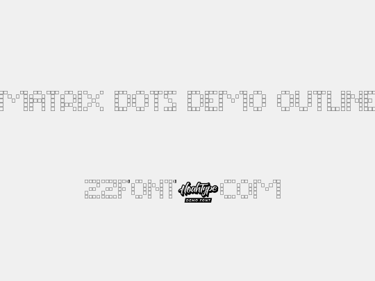 Matrix Dots Demo Outline