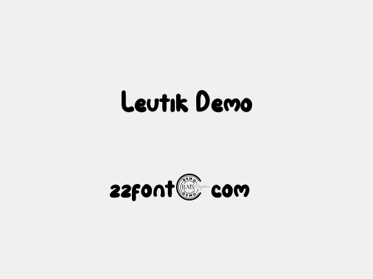 Leutik Demo