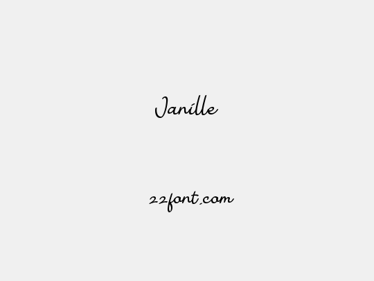 Janille