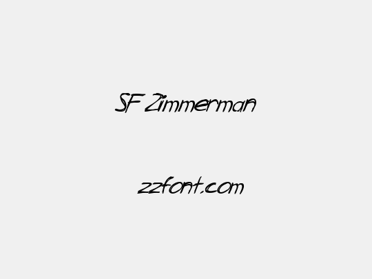 SF Zimmerman