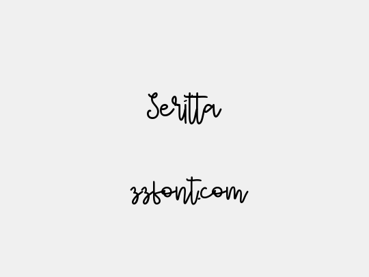Seritta