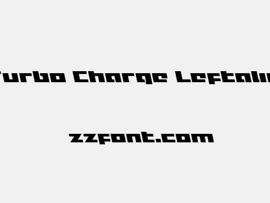Turbo Charge Leftalic