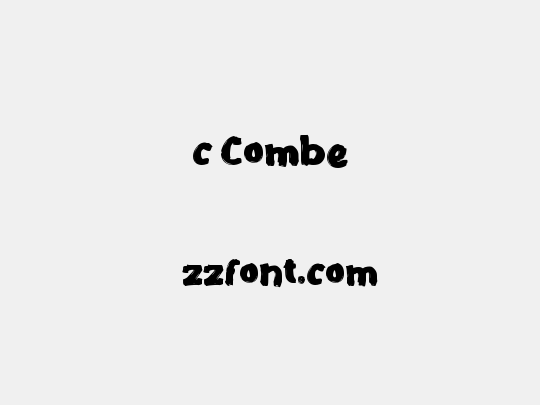 c Combe