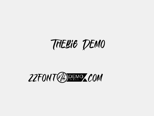 Thebig Demo