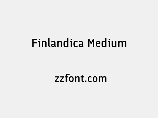 Finlandica Medium
