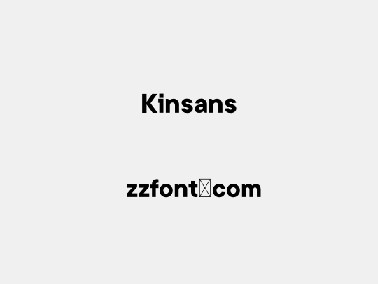 Kinsans