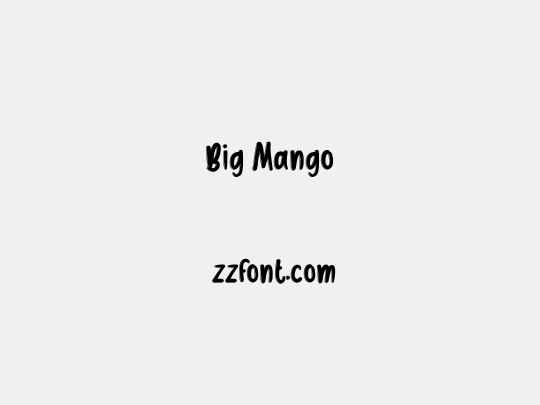 Big Mango