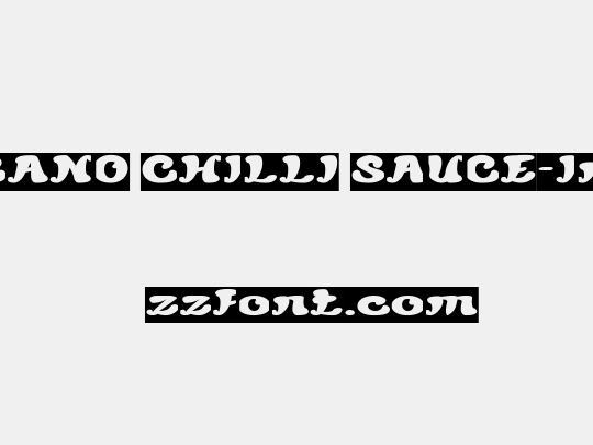 MEXICANO CHILLI SAUCE-Inverse