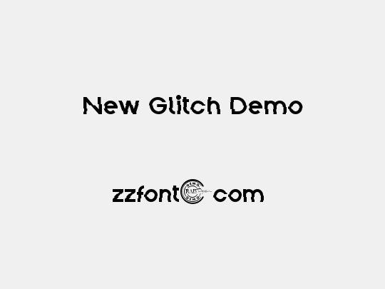 New Glitch Demo