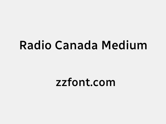 Radio Canada Medium