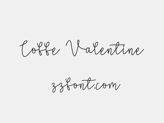 Coffe Valentine