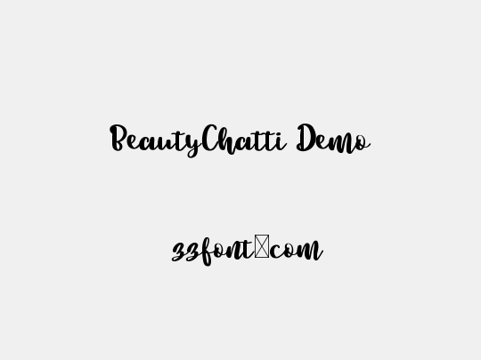 BeautyChatti Demo