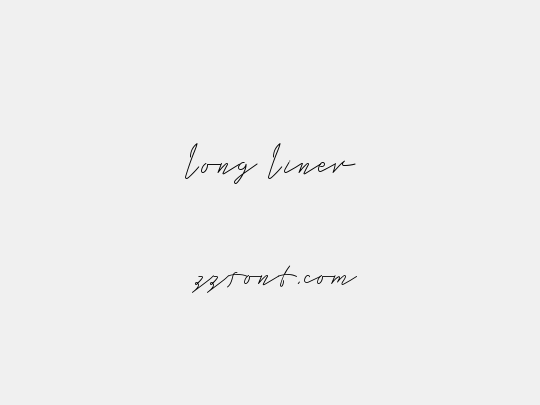 Long Liner