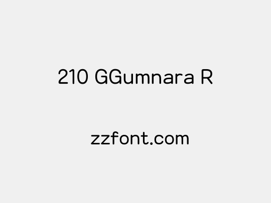 210 GGumnara R
