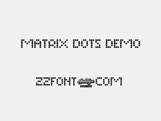 Matrix Dots Demo