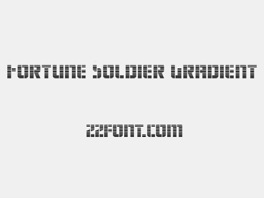 Fortune Soldier Gradient