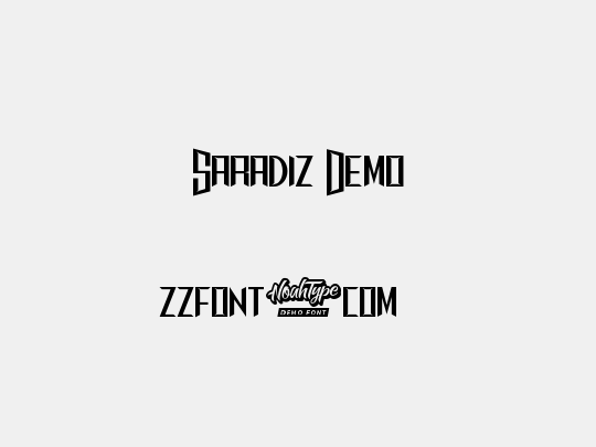 Saradiz Demo