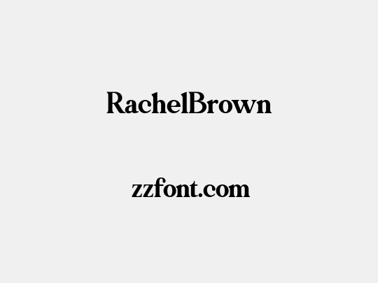 RachelBrown