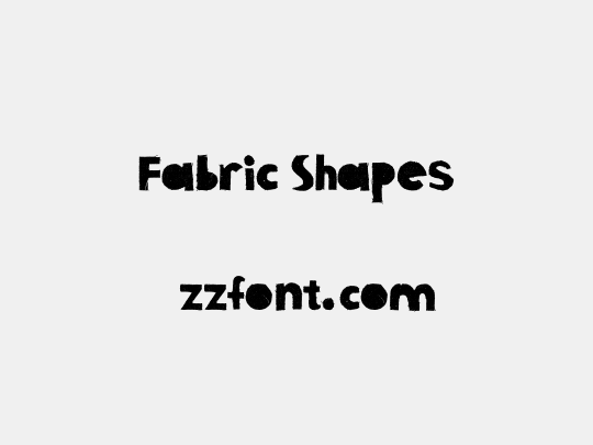 Fabric Shapes