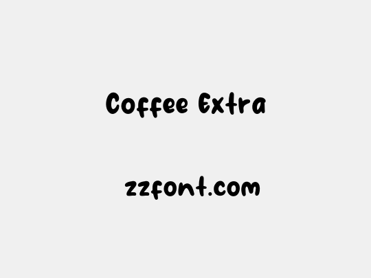 Coffee Extra