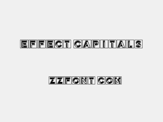 Effect Capitals
