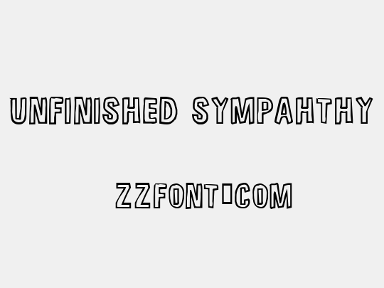 Unfinished Sympahthy